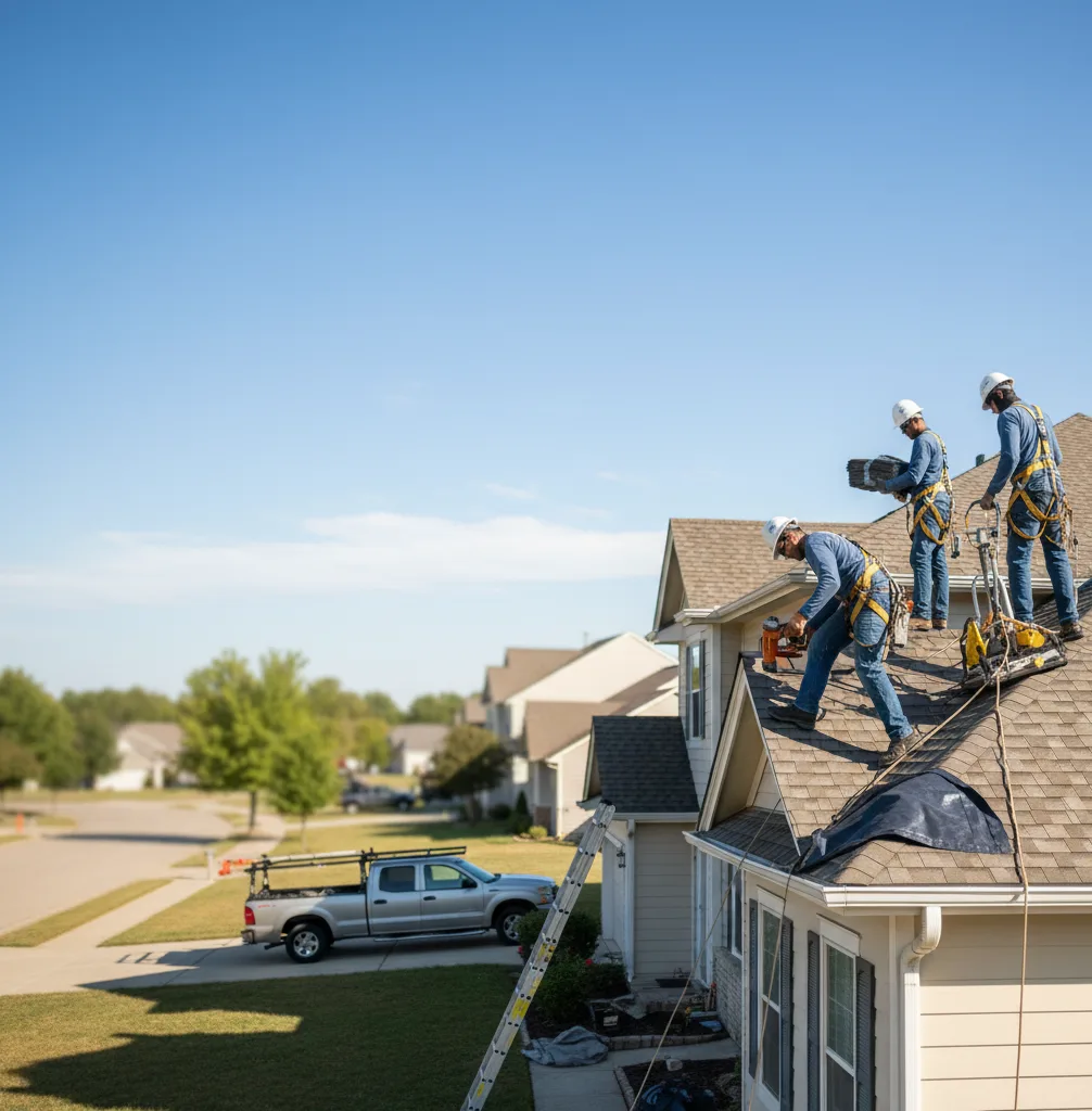 Emergency Roof Repair in Hillsborough, NJ